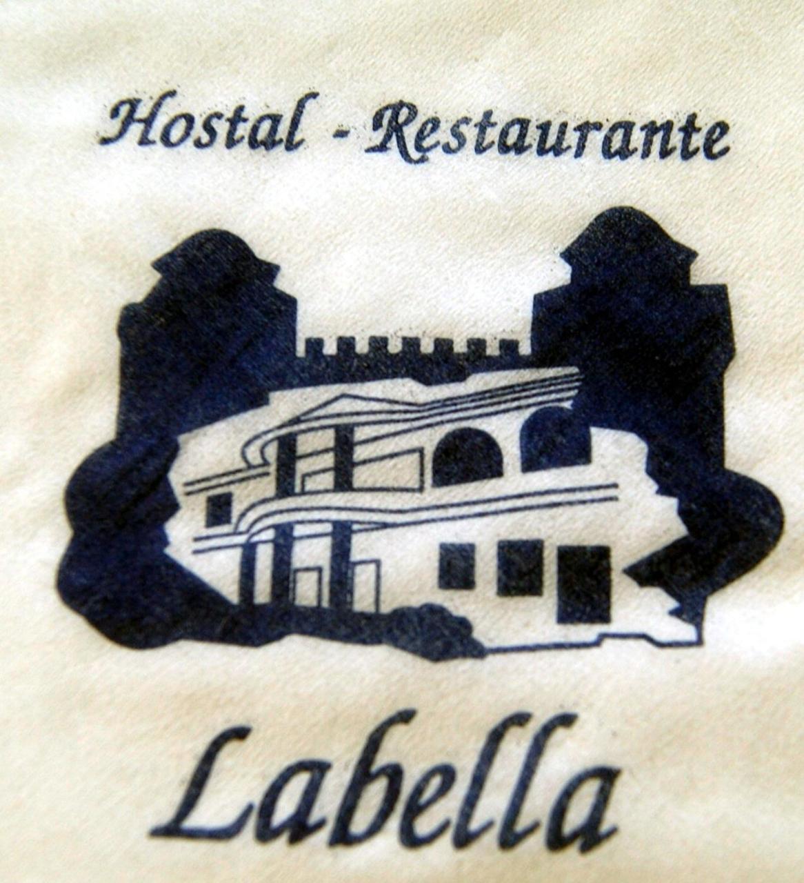 Labella - Hostal Rural Restaurante La Calahorra Exterior photo